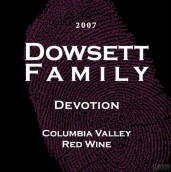 Dowsett Devotion Red, Columbia Valley, USA