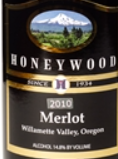 蜂蜜木酒莊梅洛干紅葡萄酒(Honeywood Winery Merlot, Oregon, USA)