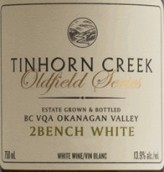 汀恩溪奧德菲爾德系列2本奇干白葡萄酒(Tinhorn Creek Oldfield Series 2Bench White, Okanagan Valley, Canada)