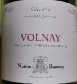 努伊顿伯诺酒庄（沃尔奈村）红葡萄酒(Nuiton-Beaunoy Volnay, Cote de Beaune, France)