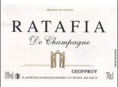 勒內杰佛瑞純果干紅葡萄酒(Rene Geoffroy Ratafia, Champagne, France)