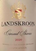 大地皇冠神索-設(shè)拉子紅葡萄酒(Landskroon Cinsaut Shiraz, Paarl, South Africa)