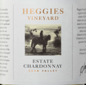 賀吉酒莊莊園霞多麗白葡萄酒(Heggies Vineyard Estate Chardonnay, Eden Valley, Australia)