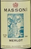 馬索里梅洛干紅葡萄酒(Massoni Wines Merlot, Mornington Peninsula, Australia)