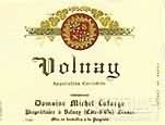 拉法熱莊園（沃爾奈村）精選紅葡萄酒(Domaine Michel Lafarge Volnay Vendanges Selectionnees, Cote de Beaune, France)