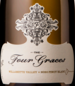 四雅酒莊白皮諾白葡萄酒(The Four Graces Pinot Blanc, Willamette Valley, USA)