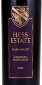 赫斯精選酒莊赤霞珠紅葡萄酒(Hess Estates Cabernet Sauvignon, Napa Valley, USA)