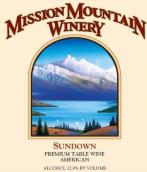 明圣山酒莊日暮桃紅葡萄酒(Mission Mountain Winery Sundown Rose, Washington, USA)