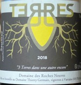 新石酒莊大地白葡萄酒(Domaine des Roches Neuves Terres, Loire Valley, France)