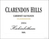 克拉倫敦山希金博特赤霞珠紅葡萄酒(Clarendon Hills Hickinbotham Cabernet Sauvignon, McLaren Vale, Australia)