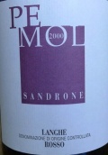 绅洛酒庄佩莫尔红葡萄酒(Luciano Sandrone Pe Mol Langhe Rosso, Piedmont, Italy)