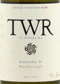 太陽屋酒莊單一園D雷司令白葡萄酒(Te Whare Ra Single Vineyard D Riesling, Marlborough, New Zealand)