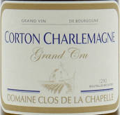 拉夏貝爾園酒莊（科爾登-查理曼特級(jí)園）白葡萄酒(Domaine Clos de La Chapelle, Corton Charlemagne Grand Cru, France)