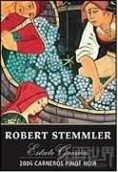 羅伯特·史德姆勒黑皮諾干紅葡萄酒(Robert Stemmler Pinot Noir, Carneros, USA)