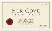 麋鹿灣酒莊玻赫碼園黑皮諾干紅葡萄酒(Elk Cove Vineyards La Boheme Pinot Noir, Willamette Valley, USA)