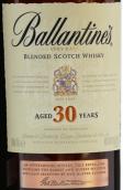 百齡壇30年極度珍稀蘇格蘭調(diào)和威士忌(Ballantine's Aged 30 Years Very Rare Blended Scotch Whisky, Scotland, UK)