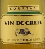 Kourtakis Vin de Crete White, Crete, Greece