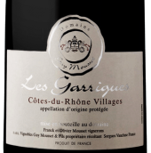 圣米歇尔酒庄加里格红葡萄酒(Clos Saint Michel Les Garrigues, Cotes du Rhone Villages, France)