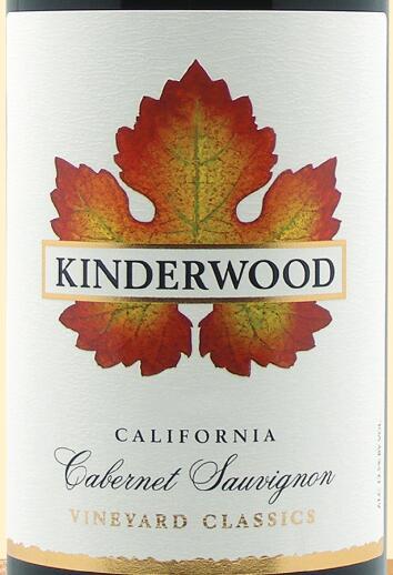 圣安东尼奥酒庄金德木赤霞珠干红葡萄酒