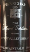 翰斯科酒莊伊德斯頓山設(shè)拉子紅葡萄酒(Henschke Mount Edelstone Shiraz, Eden Valley, Australia)