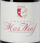 曼斯納夫羅納巴河多紅葡萄酒(Chateau Mas Neuf Rhone Paradox Rouge, Costieres de Nimes, France)