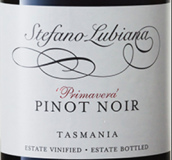 思露酒莊普里馬韋拉黑皮諾紅葡萄酒(Stefano Lubiana Primavera Pinot Noir, Tasmania, Australia)