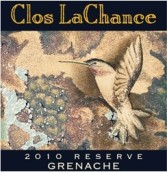 拉甘斯珍藏歌海娜干红葡萄酒(Clos LaChance Reserve Grenache, Central Coast, USA)