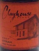 Clayhouse Vineyard Syrah, Paso Robles, USA