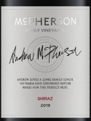 麥克弗森家族系列安德魯西拉紅葡萄酒(McPherson Family Vineyards Andrew McPherson Shiraz, South Eastern Australia)