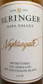 贝灵哲夜莺私人珍藏甜白葡萄酒(Beringer Nightingale Private Reserve, Napa Valley, USA)