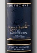 達(dá)其克單桶卡本內(nèi)-西拉干紅葡萄酒(Dutschke Single Barrel Cabernet Shiraz, Barossa Valley, Australia)