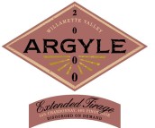 菱花緹拉吉干型起泡酒(Argyle Extended Tirage Brut,Willamette Valley, USA)