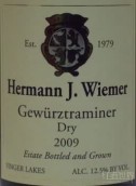 赫爾曼瓊瑤漿干白葡萄酒(Hermann J. Wiemer Dry Gewurztraminer, Finger Lakes, USA)