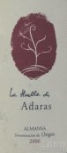 阿爾曼塞納斯休拉阿達(dá)拉干紅葡萄酒(Bodegas Almansenas La Huella de Adaras Tinto, Almansa, Spain)