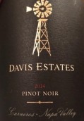 戴維斯酒莊黑皮諾干紅葡萄酒(Davis Estates Pinot Noir, Napa Valley, USA)