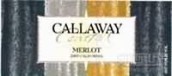 卡拉威海岸梅洛干紅葡萄酒(Callaway Coastal Merlot, California, USA)