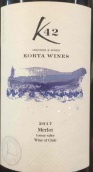 寇塔酒莊K42梅洛紅葡萄酒(Korta K42 Merlot, Lontue Valley, Chile)