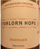 敢死队酒庄结龙干白葡萄酒(Forlorn Hope Nodosaur, Napa Valley, USA)