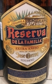 豪帥快活家族珍藏龍舌蘭酒(Jose Cuervo Reserva de la Familia Tequila Extra Anejo, Jalisco, Mexico)