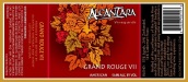 阿爾坎塔拉紅胭脂VII 系列西拉干紅葡萄酒(Alcantara Grand Rouge VII Syrah, USA)