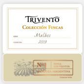 風之語莊園精選馬爾貝克干紅葡萄酒(Trivento Coleccion Fincas Malbec, Mendoza, Argentina)