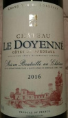 樂多酒莊紅葡萄酒(Chateau Le Doyenne, Premieres Cotes de Bordeaux, France)