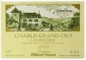 Domaine Billaud-Simon Les Preuses, Chablis Grand Cru, France