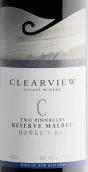 清景酒庄双峰珍藏马尔贝克红葡萄酒(Clearview Estate Two Pinnacles Reserve Malbec, Hawke's Bay, New Zealand)