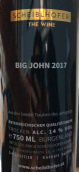 舍布爾霍夫酒莊大約翰紅葡萄酒(Scheiblhofer Big John, Burgenland, Austria)