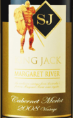 杰克王珍藏系列赤霞珠-梅洛干紅葡萄酒（綠標）(King Jack Cabernet Sauvignon-Merlot, Margaret River, Australia (Green Label))