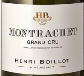 布瓦洛酒莊（蒙哈榭特級(jí)園）白葡萄酒(Domaine Henri Boillot, Montrachet Grand Cru, France)