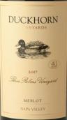 杜克霍恩酒庄棕榈园梅洛红葡萄酒(Duckhorn Vineyards Three Palms Vineyard Merlot, Napa Valley, USA)