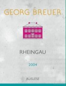 Georg Breuer Rheingau Riesling Auslese, Rheingau, Germany