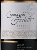 格雷曼珍藏梅洛干紅葡萄酒(Cremaschi Furlotti Reserve Merlot, Maule Valley, Chile)